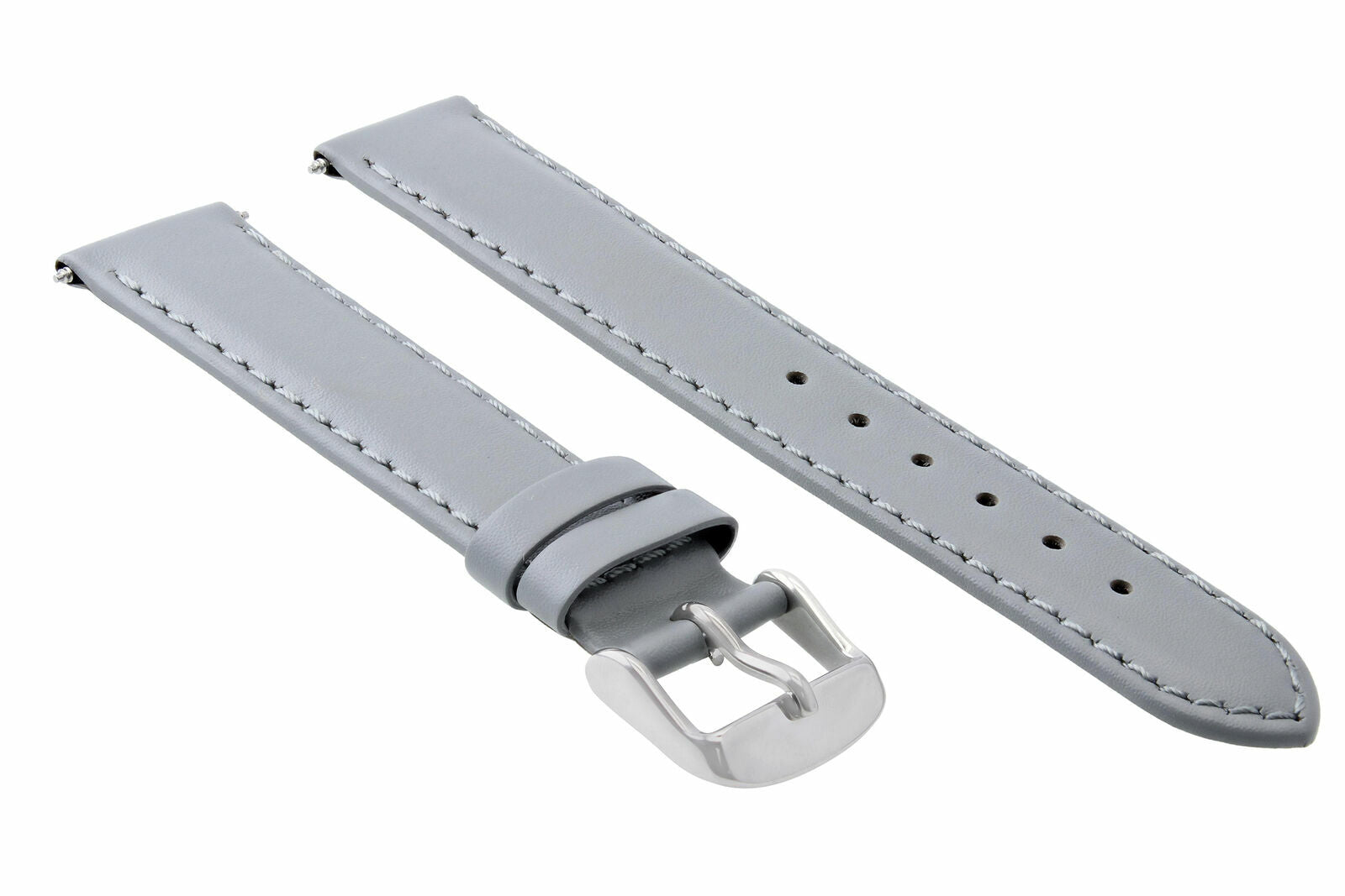 LEATHER WATCH BAND STRAP SMOOTH FOR U-BOAT - 20MM