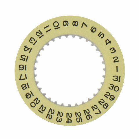 DATE DISC CALENDAR WHEEL FOR 40MM ROLEX PRESIDENT DAYDATE 3136 3156 3187 CHAMPGN