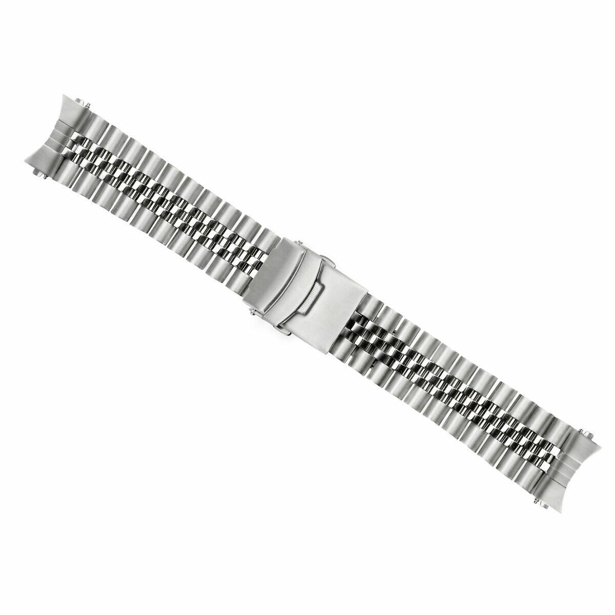 22MM JUBILEE WATCH BAND FOR SEIKO SSKX007 SKX009 SKX173 SOLID STAINLESS STEEL