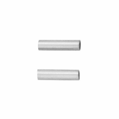 TUBE TO STRENGTHEN LINKS 14KY OR 18KY For ROLEX OYSTER WATCH BAND STAINLESS STEEL