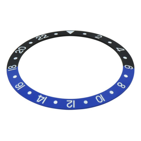 BATMAN BEZEL INSERT CERAMIC FOR INVICTA GMT 9937OB 8926OB 8926 24760 BLACK BLUE
