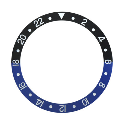 BATMAN BEZEL INSERT CERAMIC FOR INVICTA GMT 9937OB 8926OB 8926 24760 BLACK BLUE