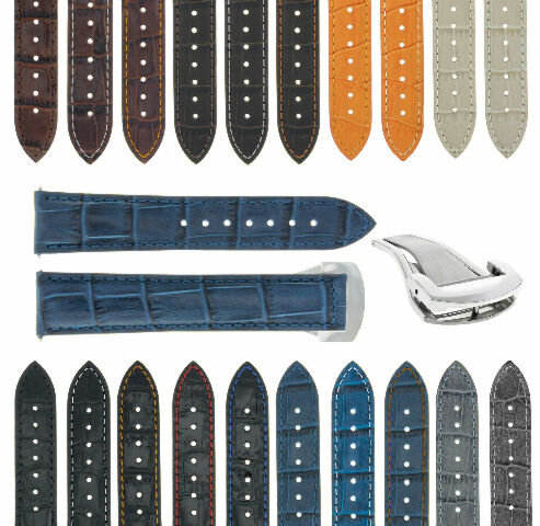 18-19-20-22-24MM LEATHER WATCH BAND STRAP FOR ORIS