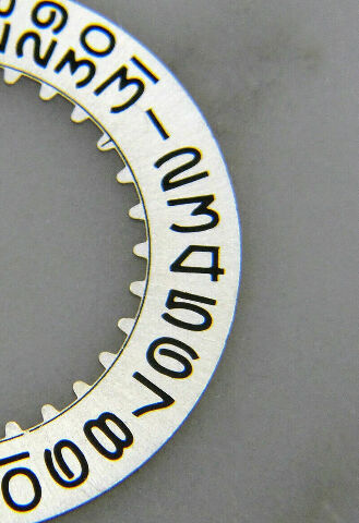DATE DISC DARKER  # FOR ROLEX SUBMARINER 5513 GMT 1675 1680 1530 1560 1570 WHITE