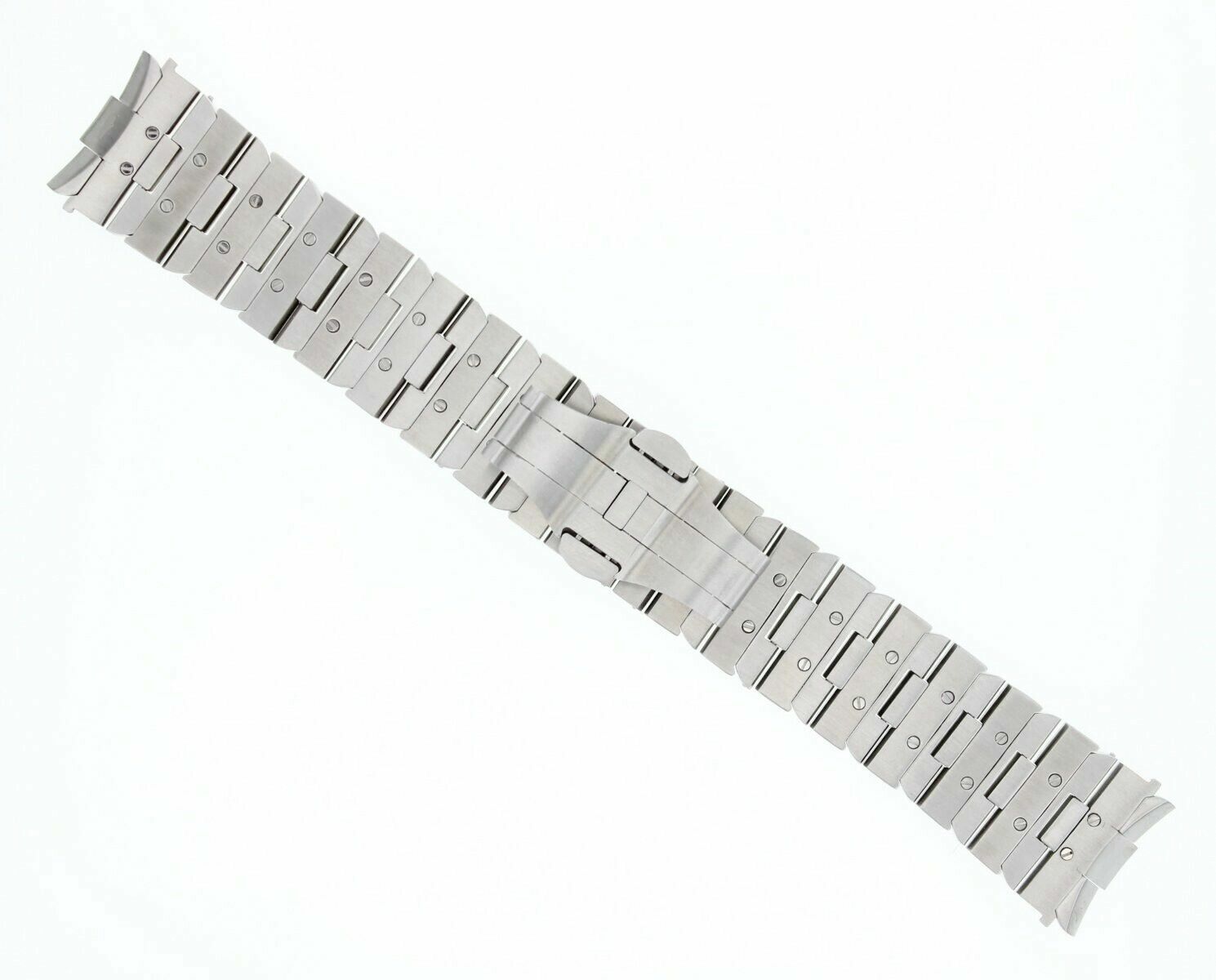 Ewatchparts 24mm Watch Band for 44mm Panerai Luminor Marina Pam 01090 1860 Bracelet s steel