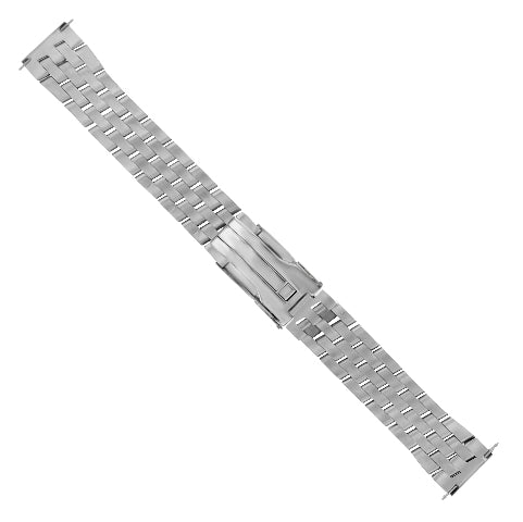 20MM WATCH BAND BRACELET FOR ESQ WATCH 300102C POLISH STAINLESS STRAIGHT END