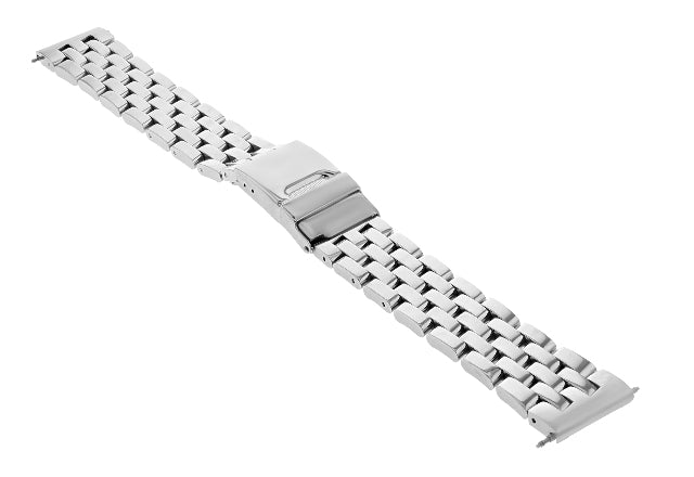 20MM WATCH BAND BRACELET FOR BREITLING COLT A74380 CHRONOMETRE S.STEEL SHINY SE