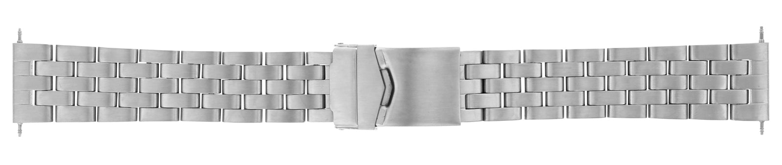 20MM WATCH BAND BRACELET FOR ESQ WATCH 300102C POLISH STAINLESS STRAIGHT END