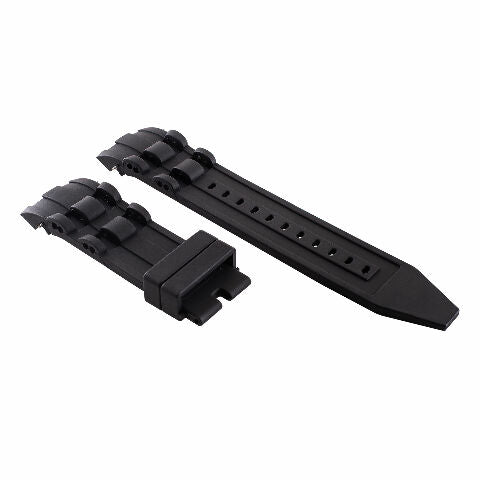 26MM BLACK SILICONE WATCH STRAP BAND FOR FIT INVICTA PRO DIVER 23698 23427 23426