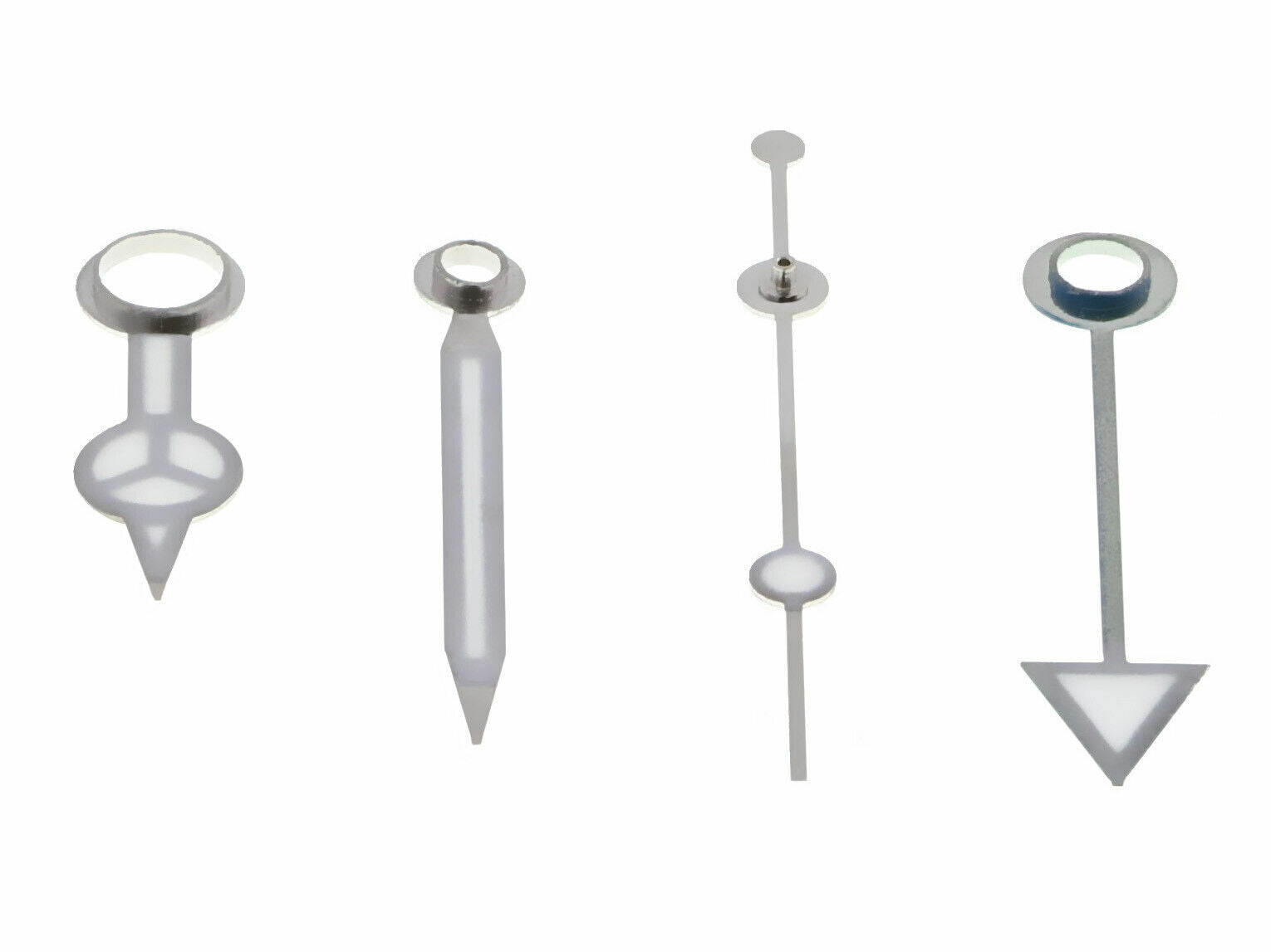 WATCH HAND FOR ETA 2836-2 2846 2892-2 2893-2 2892.A2 WATCH BLUE GMT 200 SILVER