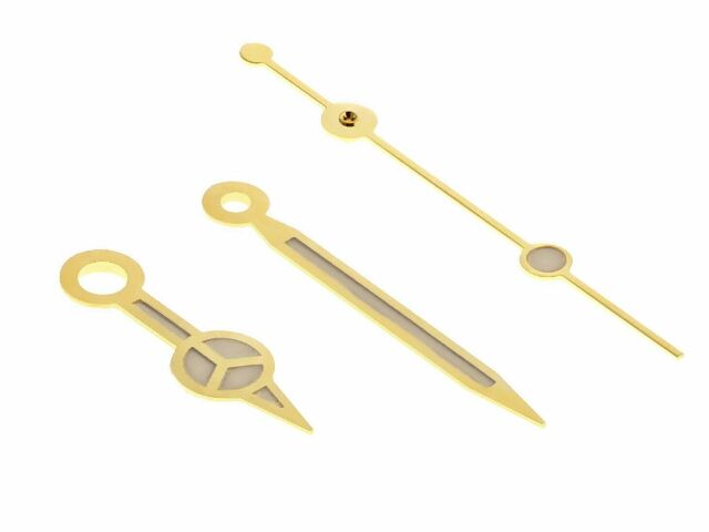 VINTAGE AGED WATCH HAND FOR ROLEX SUBMARINER 1030,1036,1065,6538,6569,6634 GOLD