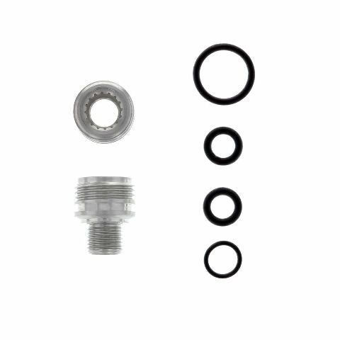CASE SCREW TUBES FOR ROLEX SUBMARINER 116610 116613 116618 116613LN + GASKET S/S
