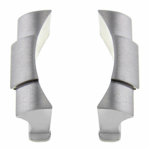 2 CUSTOM STRAP 19MM END LINKS FOR OLD ROLEX TUDOR PRINCE OYSTERDATE EXPLORER