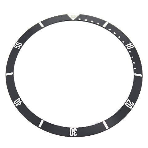 BEZEL INSERT FOR INVICTA PRO DIVER SCUBA 0072 CHRONOGRAPH WATCH 44 X 38MM BLACK