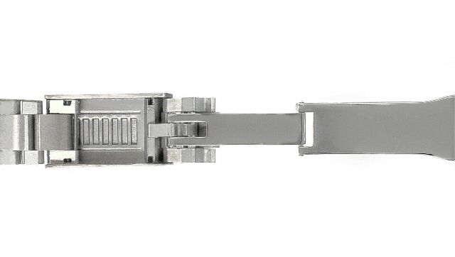 20MM OYSTER WATCH BAND FOR LOREO SUBMARINER WITH GLIDE LOCK MATTE STAINLES STEEL