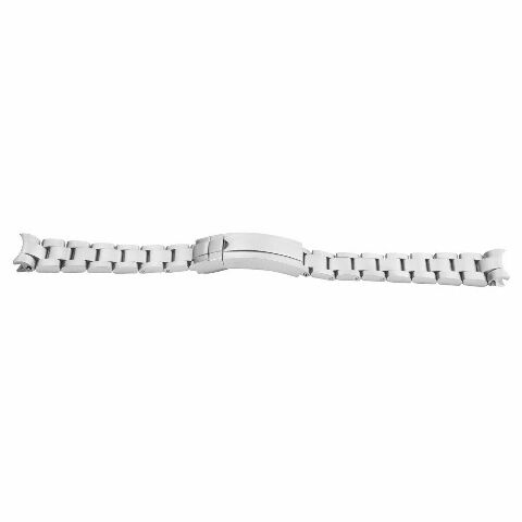 20MM OYSTER WATCH BAND FOR LOREO SUBMARINER WITH GLIDE LOCK MATTE STAINLES STEEL