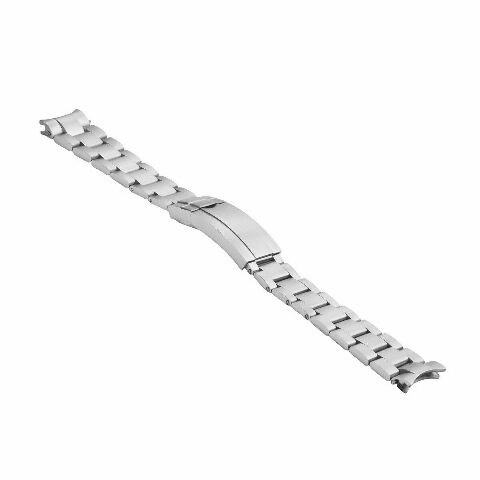 20MM OYSTER WATCH BAND FOR LOREO SUBMARINER WITH GLIDE LOCK MATTE STAINLES STEEL