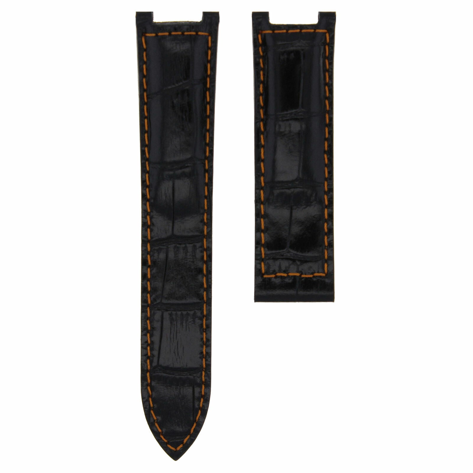 LEATHER WATCH BAND STRAP FITS CARTIER PASHA 35-38-42MM CHRONOGRAPH - 20MM