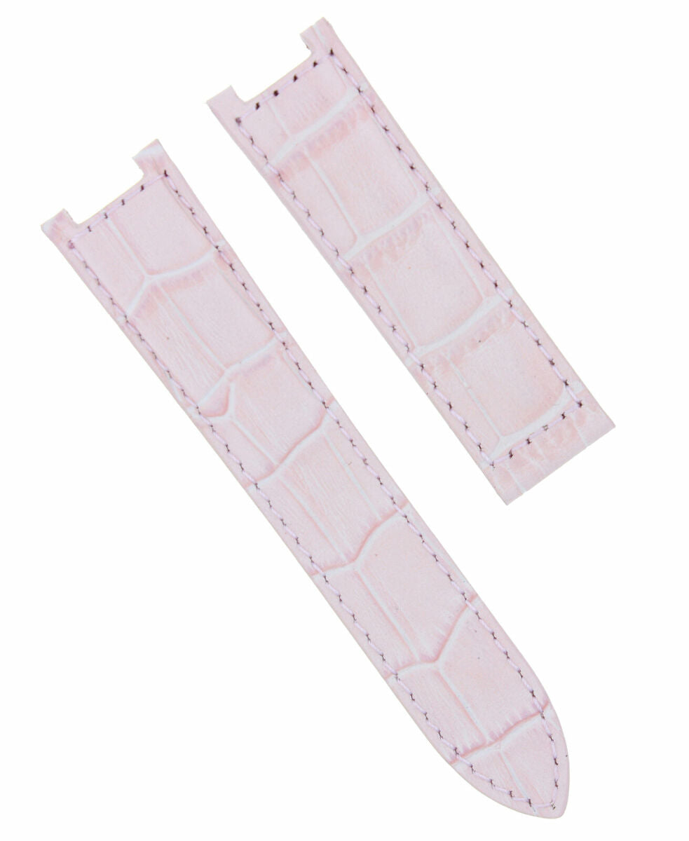 LEATHER WATCH BAND STRAP FITS CARTIER PASHA 35-38-42MM CHRONOGRAPH - 20MM
