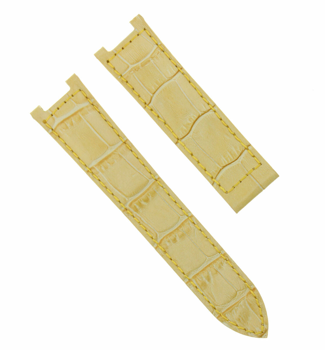 LEATHER WATCH BAND STRAP FITS CARTIER PASHA 35-38-42MM CHRONOGRAPH - 20MM