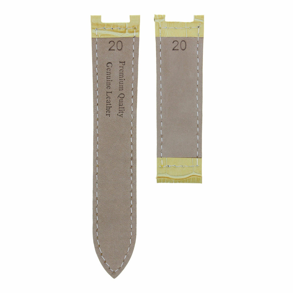18-20-21MM LEATHER WATCH BAND STRAP FITS CARTIER PASHA  35-38-42MM CHRONOGRAPH