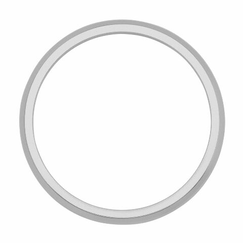 CREATED DIAMOND BEZEL FOR 34MM ROLEX TUDOR 1002 1003 1012  6584 6590 6605 SILVER