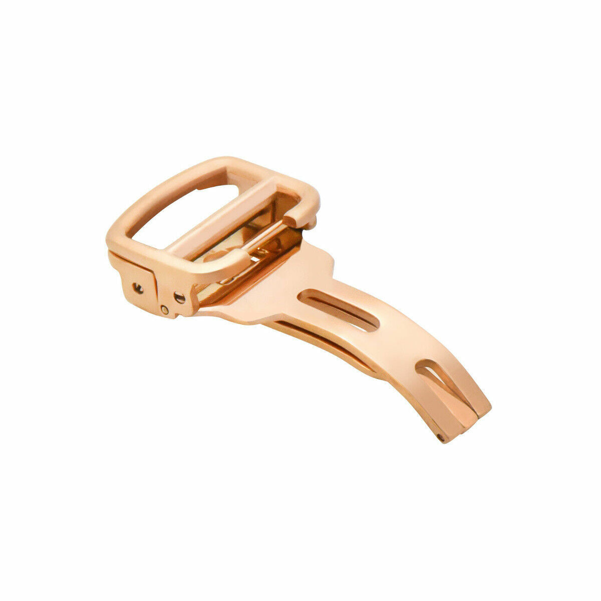 16-18MM DEPLOYMENT BAND BUCKLE CLASP FOR  FIT CARTIER PASHA LEATHER BAND STRAP