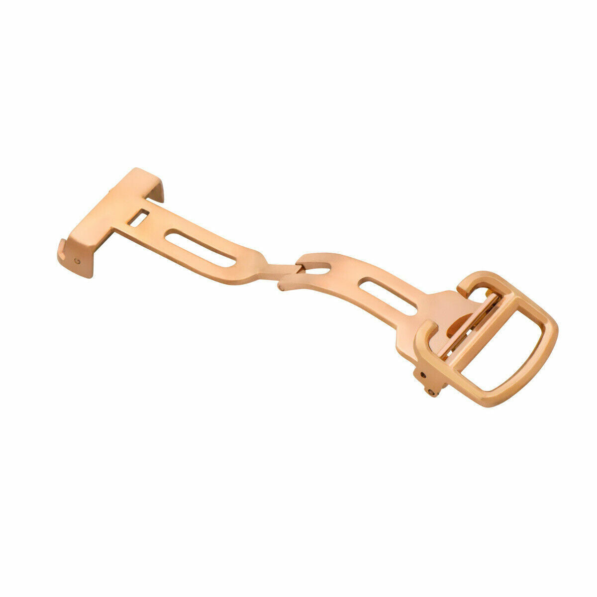 16-18MM DEPLOYMENT BAND BUCKLE CLASP FOR  FIT CARTIER PASHA LEATHER BAND STRAP