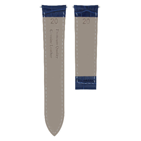 20MM REPLACEMENT GENUINE LEATHER WATCH BAND STRAP FOR MAURICE LACROIX RETROGRADE