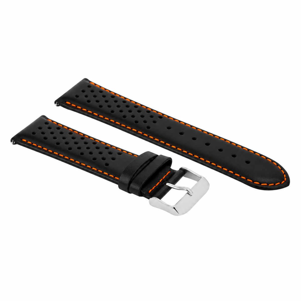 18-19-20-21-22-23-24MM PERFORATED LEATHER WATCH STRAP FOR TISSOT QUICK RELEASE