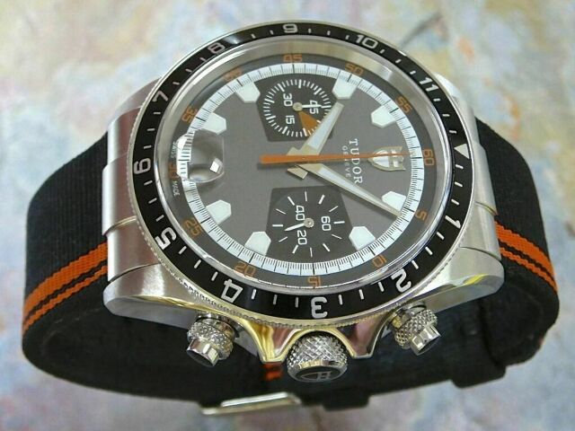 22MM CUSTOM END LINK PIECE FOR ROLEX TUDOR BLACKBAY 79230 BIG BLOCK,THC AERONAUT