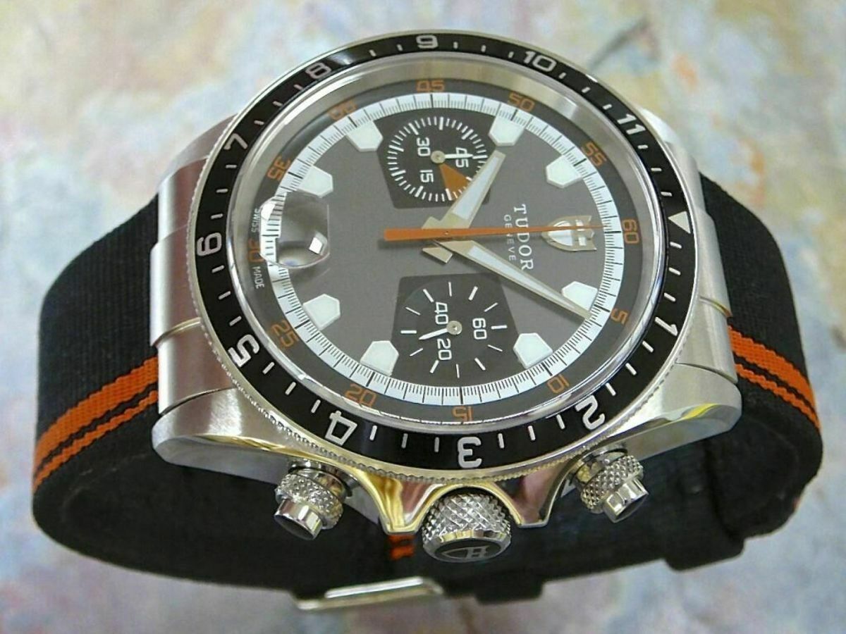 2 CUSTON END LINK PIECE FOR ROLEX TUDOR BLACK BAY, BIG BLOCK, THC & AERONAUT GMT