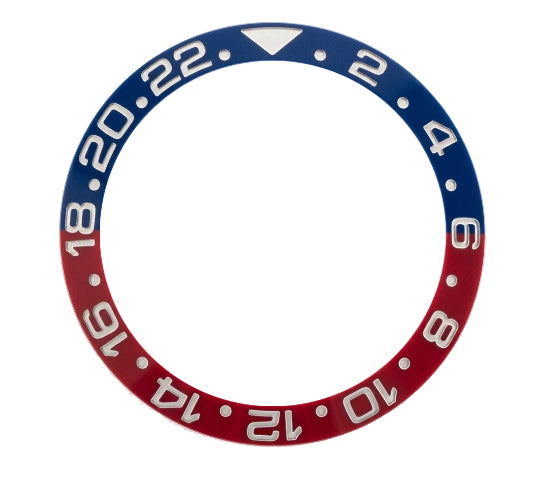 NEW BEZEL INSERT CERAMIC FOR ROLEX GMT MASTER II 116710 116713 116710LN GREEN GF