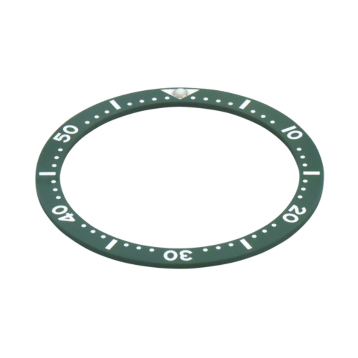 GREEN CERAMIC BEZEL INSERT FOR SEIKO 6105 8110 7002 6309 7S26 0020 6306 SKX007 F