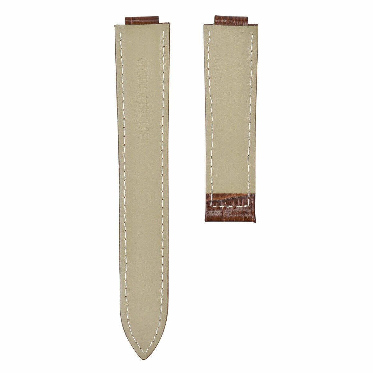 14MM 18MM 20MM GENUINE ITALIAN LEATHER WATCH BAND STRAP FOR CARTIER BALLON BLEU