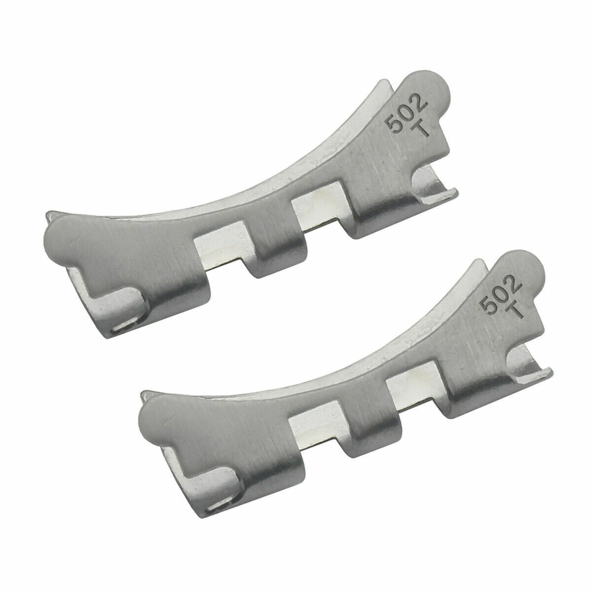 2- 502 T END PIECE LINK FOR 20MM ROLEX 62510 H GMT MASTER 16710 16700