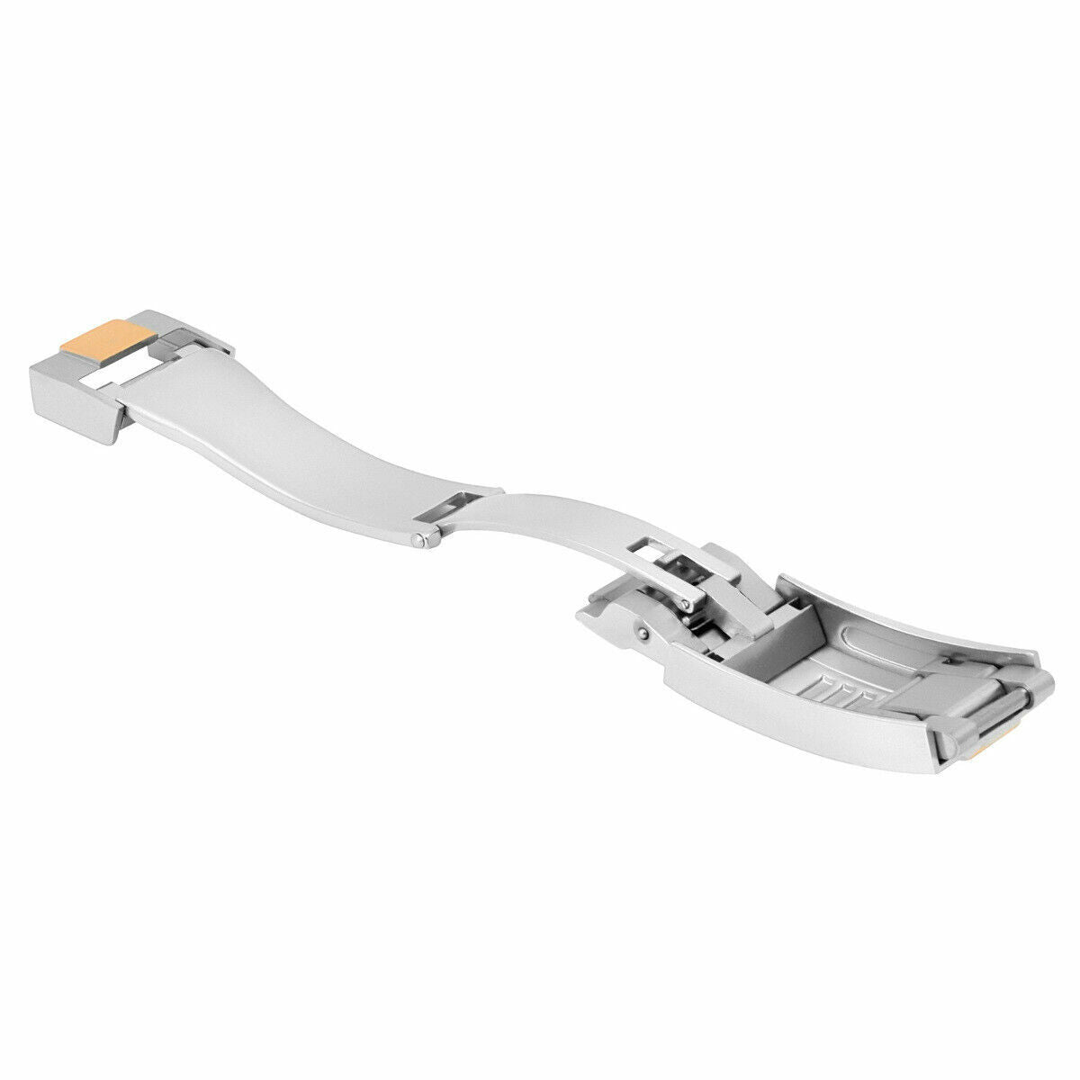 9MM X 9MM GLIDE-LOCK CLASP BUCKLE FOR ROLEX DATEJUST SUBMARINER GMT TWO TONE ROS