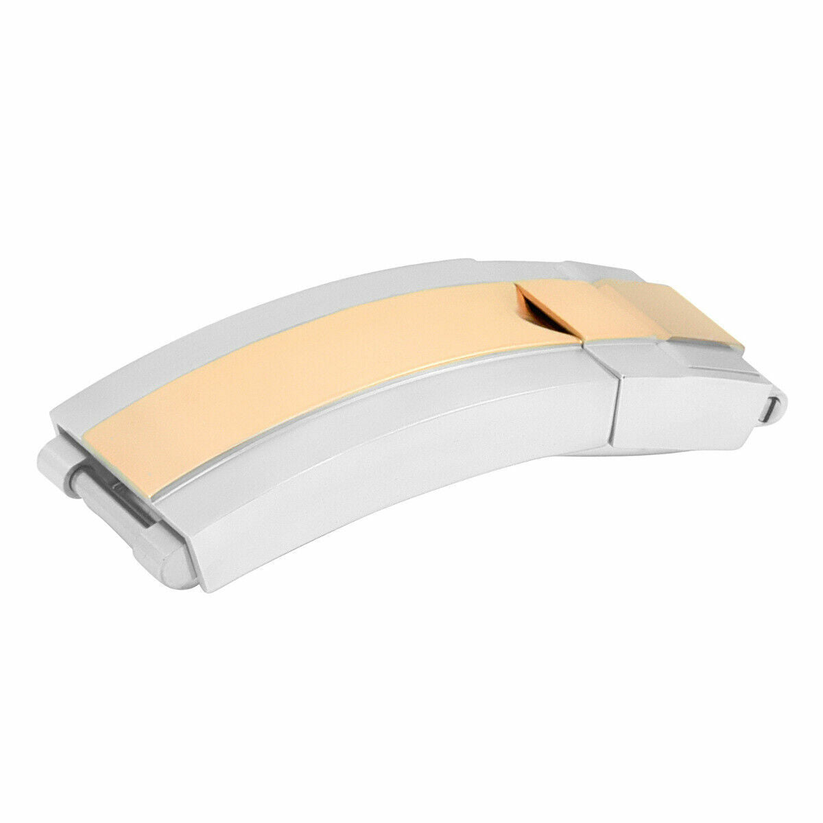 9MM X 9MM GLIDE-LOCK CLASP BUCKLE FOR ROLEX DATEJUST SUBMARINER GMT TWO TONE ROS