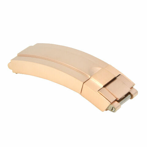 NEW GLIDE-LOCK CLASP BUCKLE 9 X 9 FOR ROLEX DATEJUST SUBMARINER GMT DAYTONA ROSE