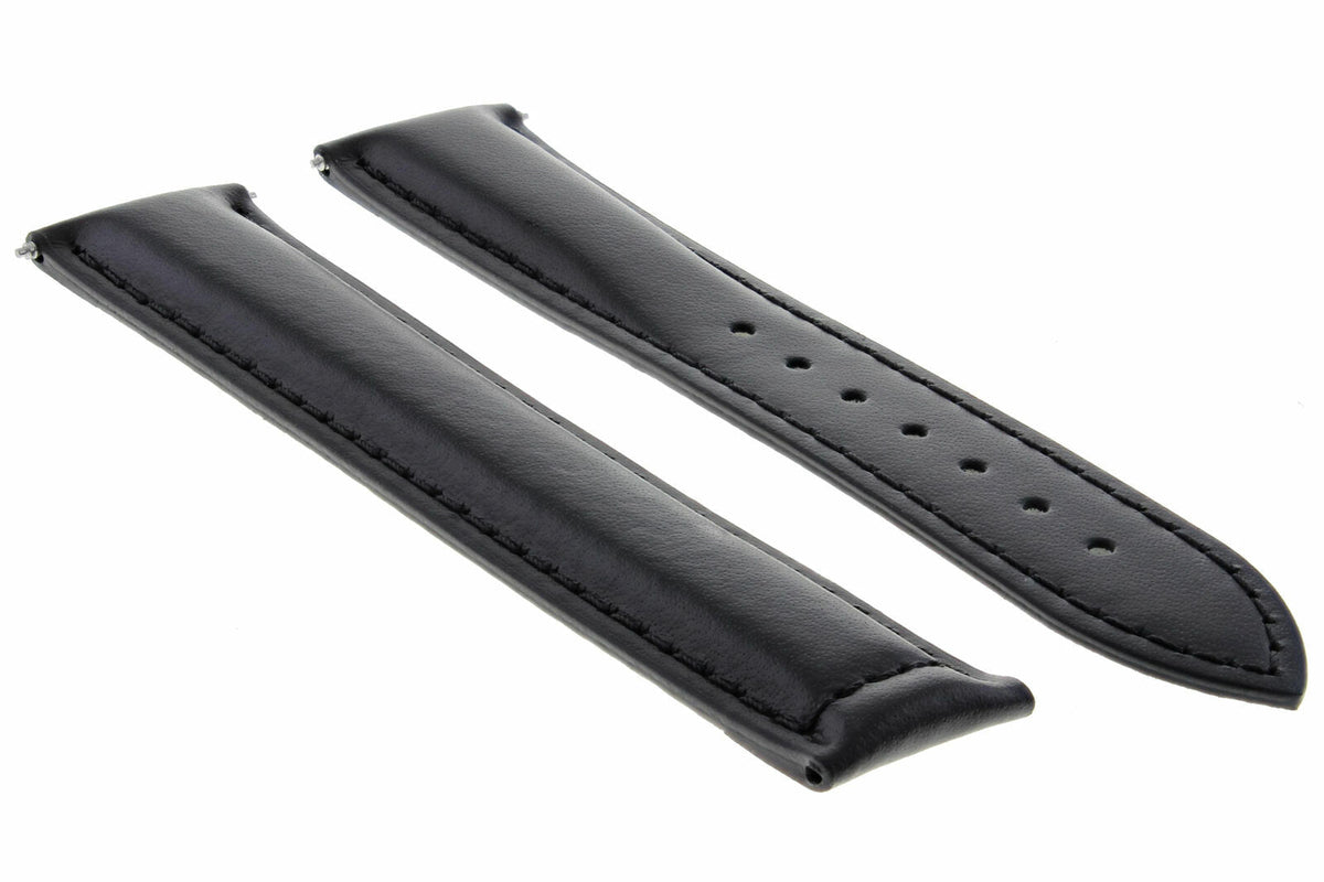 18-19-20-22-24MM SMOOTH LEATHER STRAP BAND FOR ORIS WATCHES WITH CLASP