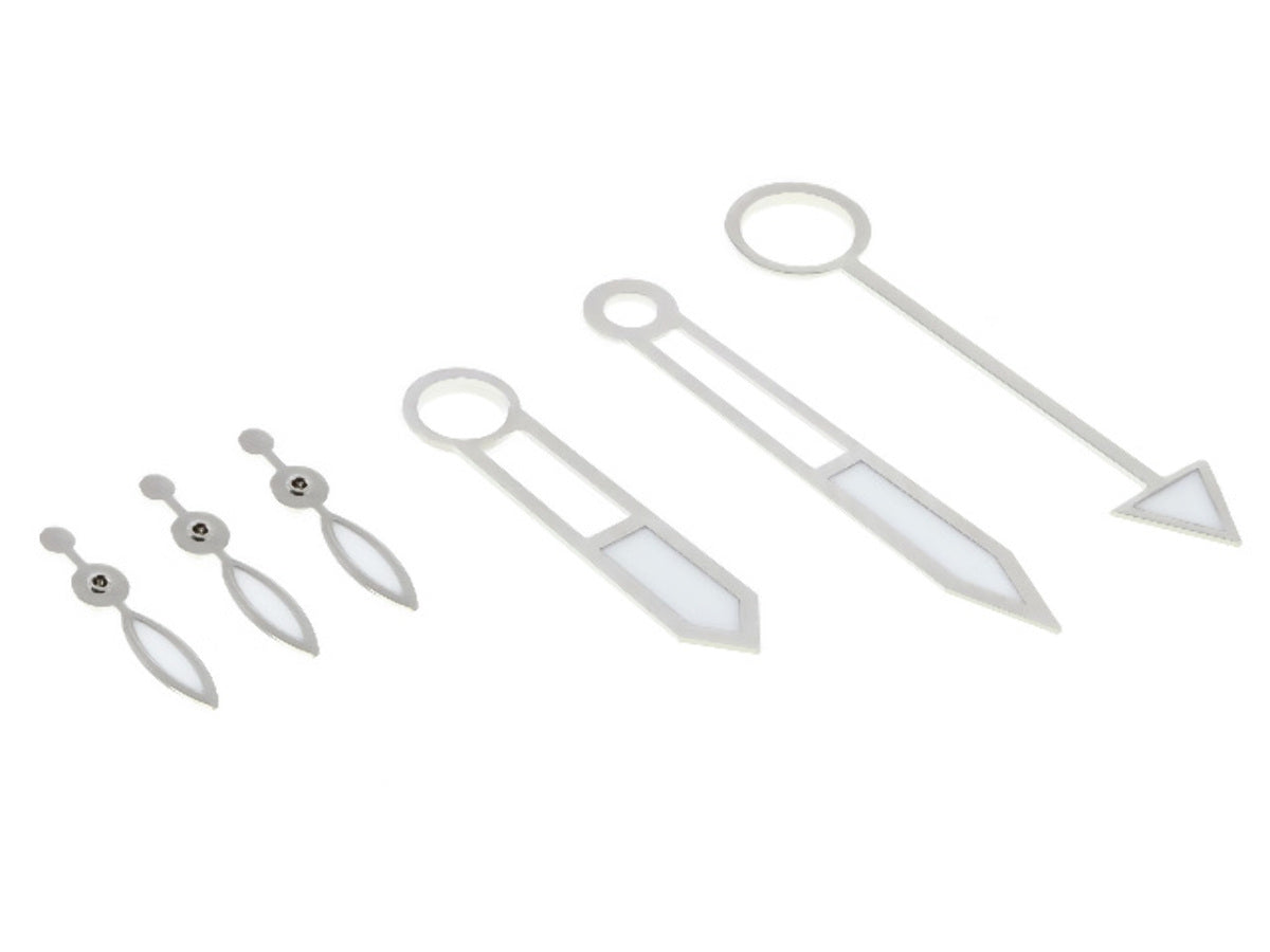 WATCH HAND FOR PANERAI MOVEMENT VALJOUX ETA 7750 7753 GMT PAM00088 PAM 88 SILVER