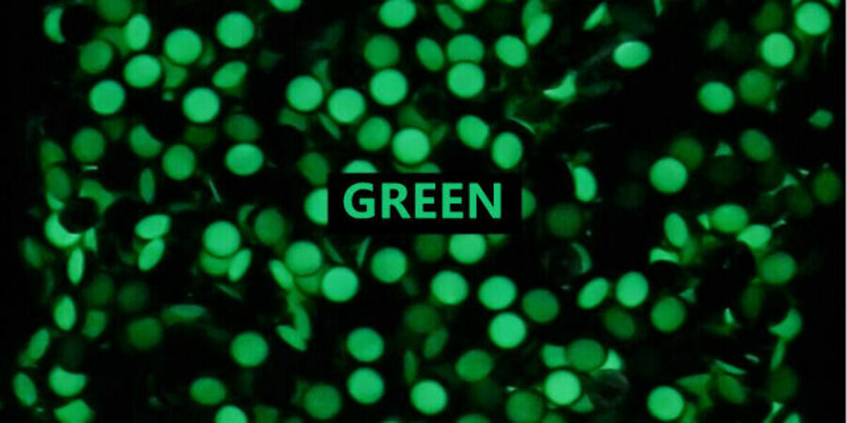 REPLACEMENT PEARL DOT FLAT LUME GREEN FOR BEZEL INSERT 2MM