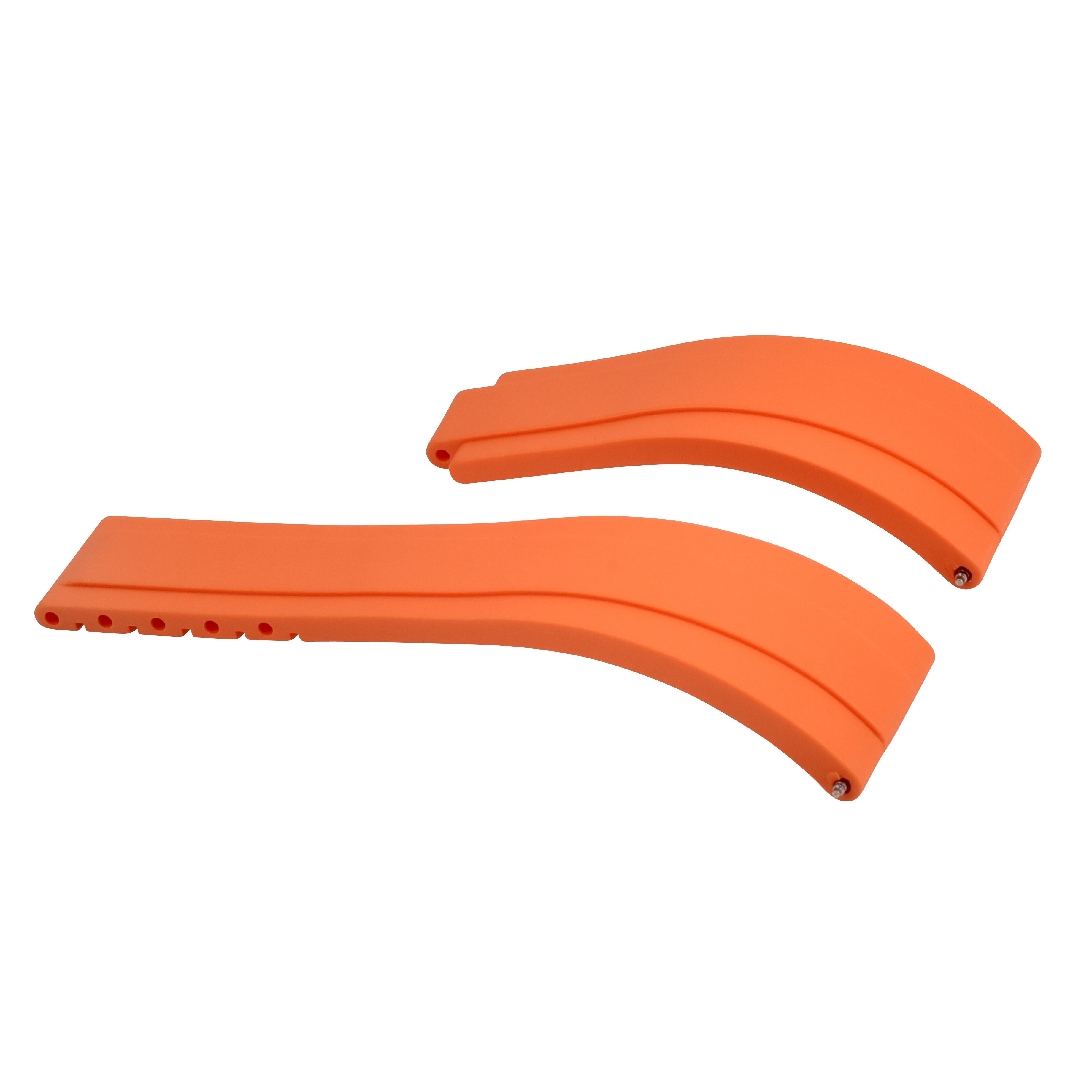 AFTERMARKET 20-21-22MM SILICONE RUBBER WATCH STRAP BAND FOR ROLEX OYSTERFLEX