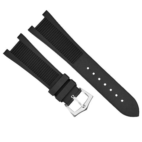 Rubber Silicone Watch Band Strap for Patek Philippe Nautilus 5711/5712/5726/5980