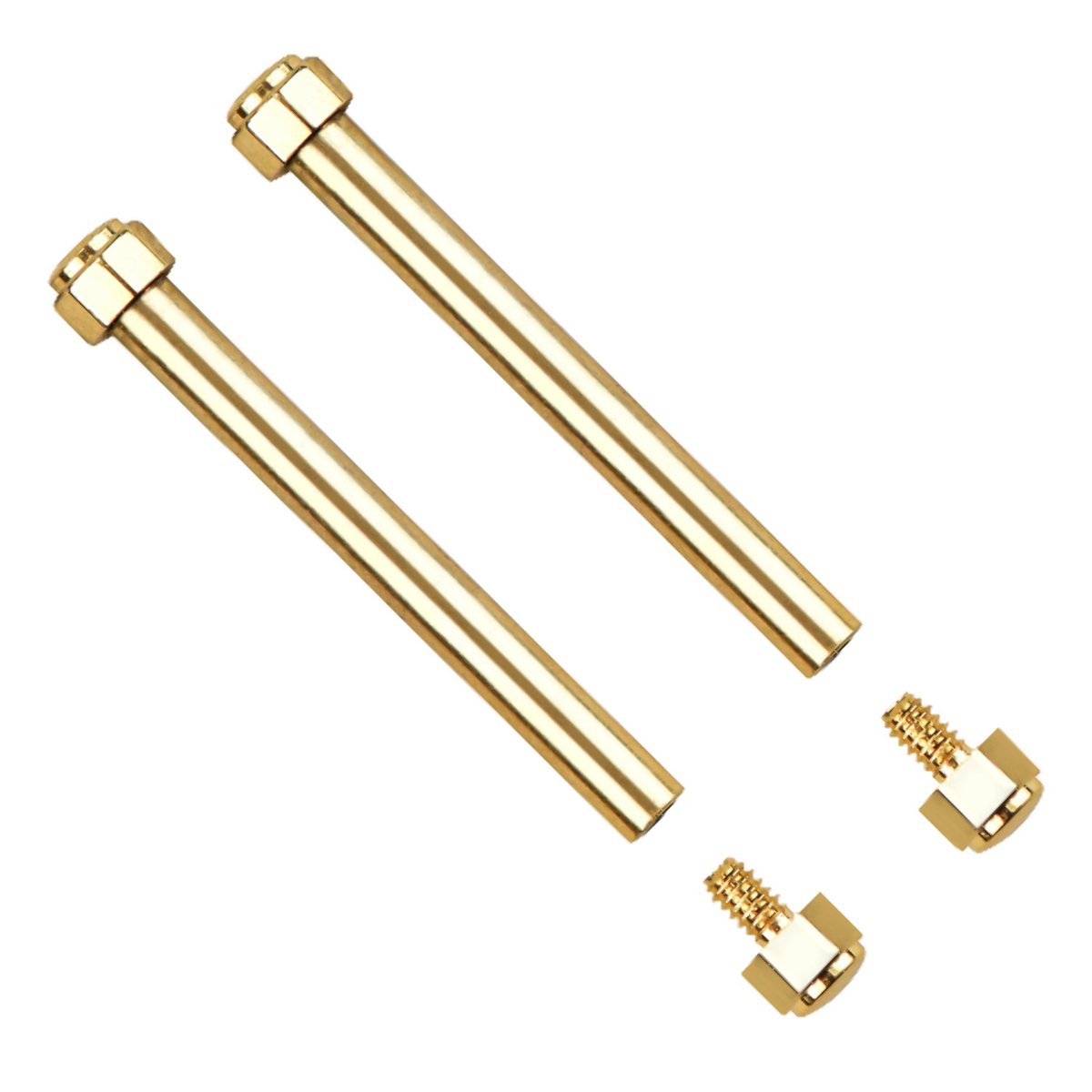 STRAP SCREW & TUBE (PINS) FOR MICHAEL KORS MK5128 MK5896 MK5353 MK5354 19MM GOLD