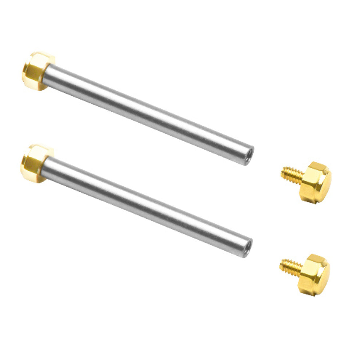 19MM GOLD STRAP SCREW & TUBE PINS FOR MICHAEL KORS MK5128 MK5896 MK5353 MK5354, Multi, view 8