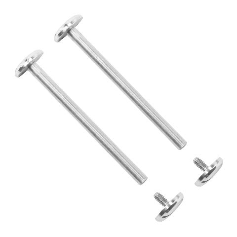 REPLACEMENT WATCH STRAP SCREW & TUBE PINS FOR MICHAEL KORS MK5412 MK5314 MK5410