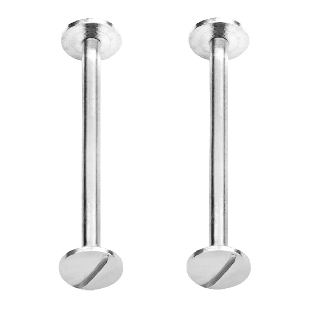 REPLACEMENT WATCH STRAP SCREW & TUBE PINS FOR MICHAEL KORS MK5412 MK5314 MK5410, Silver, view 4
