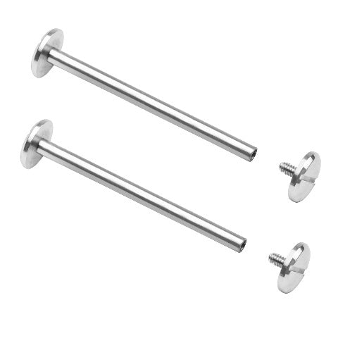 REPLACEMENT WATCH STRAP SCREW & TUBE PINS FOR MICHAEL KORS MK5412 MK5314 MK5410