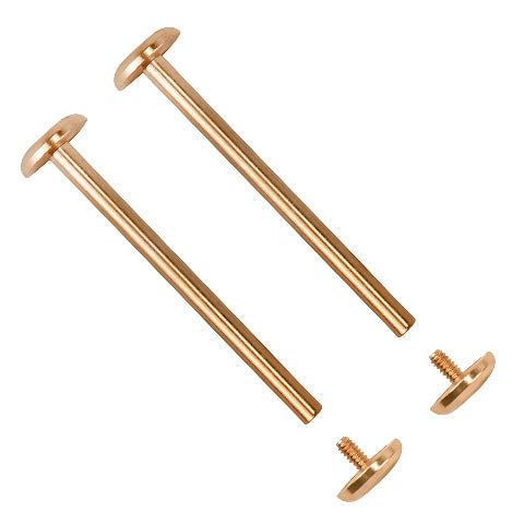REPLACEMENT WATCH STRAP SCREW & TUBE PINS FOR MICHAEL KORS MK5412 MK5314 MK5410